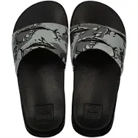 Reef One Slides Gris EU 32 Enfants