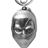 MONOGRAM Metalowy brelok do kluczy w kształcie maski Deadpoola - Marvel