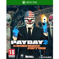 Payday 2: Crimewave Edition, Xbox One