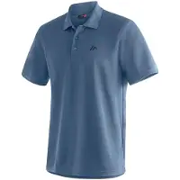 Maier Sports Ulrich Short Sleeve Polo Bleu 7XL Homme