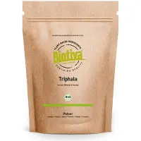 Good Organics GmbH Biotiva Triphala poudre 100g issu de l'agriculture biologique