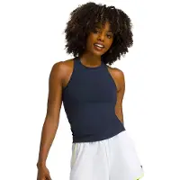 Wilson Fieldhouse Tank Sleeveless T-shirt Bleu S Femme