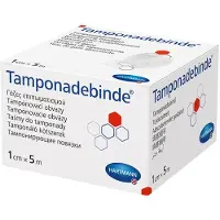 Paul hartmann ag Tampon de tamponnement 5 m x 1 cm stérile 1 pc(s) Serviette hygienique