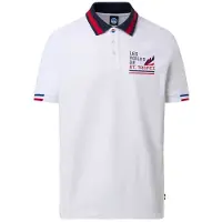 North sails Lvdst Short Sleeve Polo Blanc M Homme