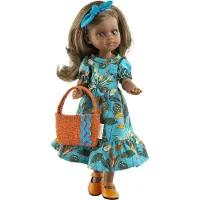 Paola Reina Pop Amigas Articuladas Salu (32cm)