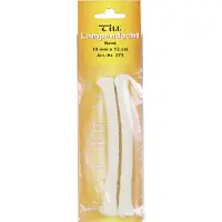 Till-Zündfix 12x , Torche, Lampendocht rund für Bambusfackeln 13cm Ø10mm 2 Karte