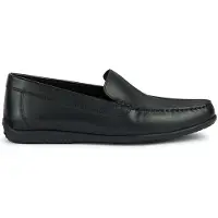 Geox Mocassins U ASCANIO hommes - Noir - 39
