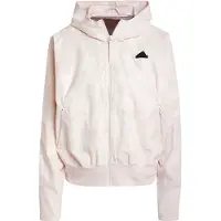 Adidas Z.n.e Full Zip Sweatshirt Rose S Femme