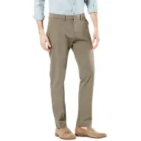 Dockers Smart 360 Flex Motion Slim Tapered Chino Pants Marron 30 / 34 Homme