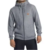 Billabong Hudson Full Zip Sweatshirt Gris S Homme