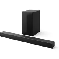 LG S60t Soundbar And Subwoofer Argenté One Size / EU Plug 220V