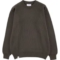 Makia Fjordur Sweater Vert S Homme