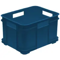 Keeeper Boîte de rangement 1546115000000 16 L Gris (27 cm, 16 l, 1x)