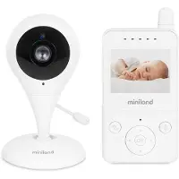 Miniland moniteur vidéo pour bébé Digimonitor avec caméra &amp