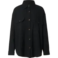 Rip Curl Oceanic Textured Long Sleeve Shirt Noir XS Femme