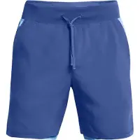 Under Armour Launch Pro 2-in-1 7inch Shorts Bleu S Homme