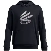 Under Armour Curry Splash Hoodie Noir 8 Years Garçon