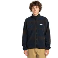 Element Classic Sherpa Full Zip Sweatshirt Bleu S Homme