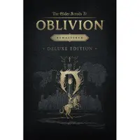 Xbox Series X The Elder Scrolls Iv Oblivion Remastered Deluxe Edition Doré