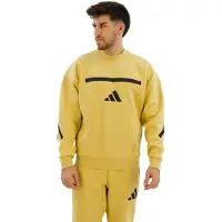 Adidas New Z.n.e Sweatshirt Jaune M / Regular Homme