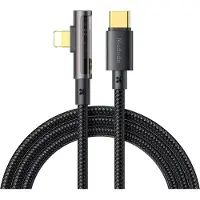 Mcdodo CA-3390 36W 1.2m USB-C to Lightning angle cable (black) (1.20 m, 36 W)