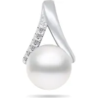 Brilio Perle véritable, (Argent)