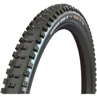 Maxxis Pneu VTT Minion DHR II 120 tpi 3 plis/couche double, tubeless, 27,5 pouces x 2,60 pouces, argent 27,5 pouces x 2,60 pouces, argent 27,5 pouces x 2,60 pouces