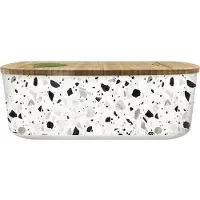 CHICMIC bioloco PLANT LUNCHBOX oval - natural terrazzo