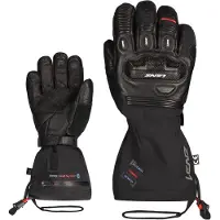 Lenz Moto Touring 1.0, gants imperméables chauffants unisexe ,Noir ,XL