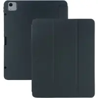 Deqster Slim Case St2 Ipad Air 13in (Apple iPad Air 13 2024), Étui pour tablette, Noir