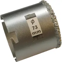Bgs Scie cloche diamant Ø 73 mm (73 mm)