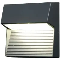 Elstead Lighting Applique murale d'extérieur gris graphite avec LED intégrée 6 W Freyr Elstead