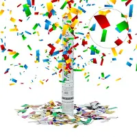 Relaxdays Party Popper (1 pcs)