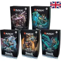 Wizards of the Coast Magic : The Gathering Commander : Tarkir : Tempête du Dragon : Jeu de cartes