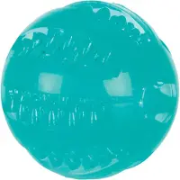 Trixie Denta Fun Balle, Menthe, Tpr - Ø 6 Cm