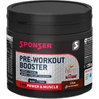 Sponser Sport Food Poudre De Boisson énergisante Pre-workout Booster Cola 256g