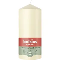 Bolsius Stumpenkerze 130/68mm Perle (1 pcs)