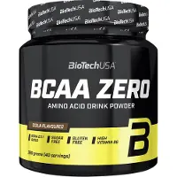 BiotechUSA BCAA Zero au goût de Cola, 360 gr,