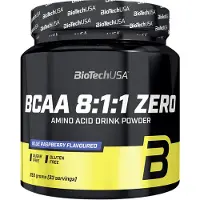 Biotech USA BCAA 8:1:1 Zéro framboise, 250 g,