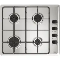 Teka Hlx 640 Kln Ix Natural Gas Kitchen With Oven 4 Burners Argenté