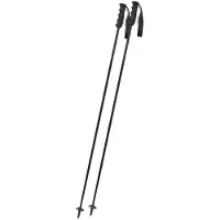 Komperdell Ebony Carbon Poles Argenté 130 cm Homme,Femme