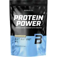 BiotechUSA Protein Power (1kg)VanilleWhey ComplexBiotech Usa