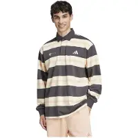 Adidas X Rise Rugby Jersey Sweatshirt Beige S Homme