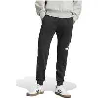 Adidas Essentials Big Logo Cuffed Fleece Joggers Noir XL / Regular Homme