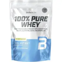 Biotech USA Whey protéine - - 100% PURE WHEY (454G) - Saveur Banane