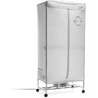 InnovaGoods Dupledry 1200w Portable Electric Dryer Clair One Size / EU Plug 220V