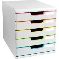 Exacompta Boîtes à tiroirs modulables (A4+)