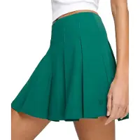 Wilson Classic Pleated Skirt Vert XL Femme
