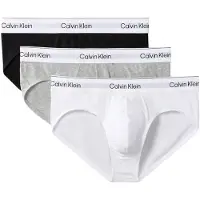 Calvin Klein Lv00nb4388 Boxers 3 Units Noir,Gris XL Homme