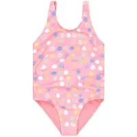 Roxy Dot Swimsuit Rose 24 Months Fille